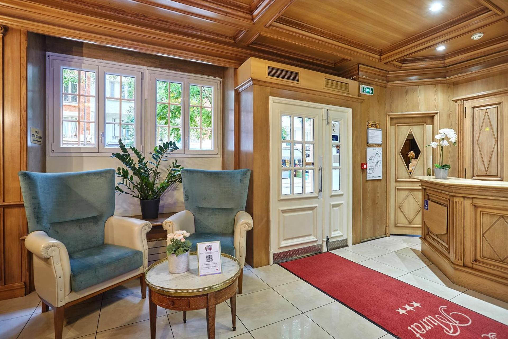 Murat Paris Exterior foto